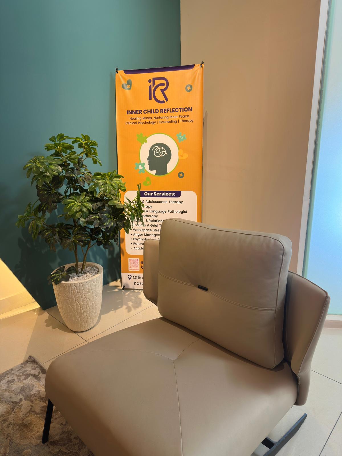 Waiting Area Corner